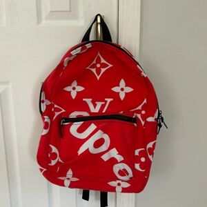 Red Backpack Designer